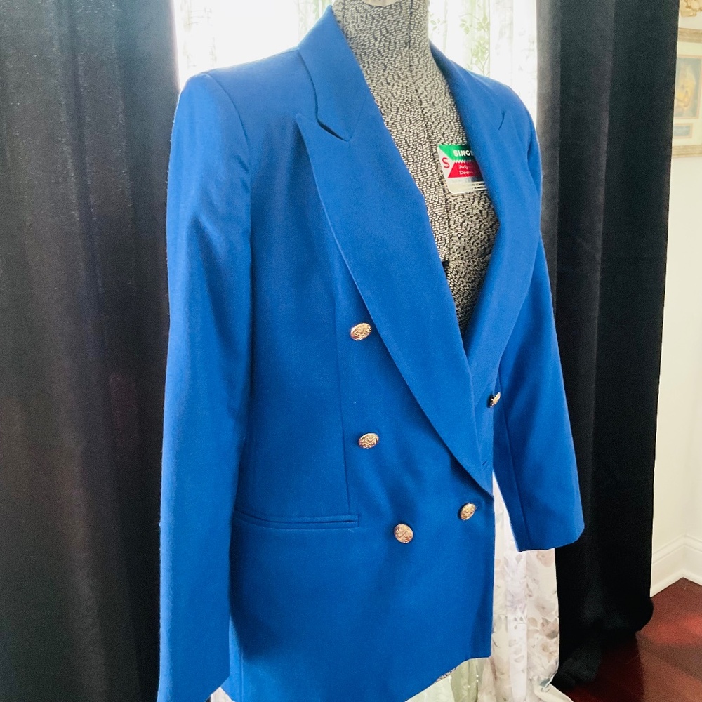 Vintage Stephanie Andrews blazer